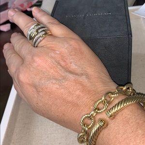 David Yurman Oval Link Bracelet 
